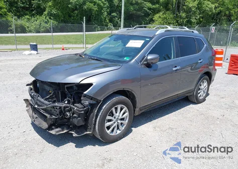 2020 Nissan Rogue Sv Intelligent Awd из США, поврежденный, VIN KNMAT2MV1LP532253